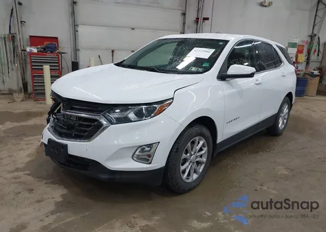 2018 Chevrolet Equinox Lt из США, поврежденный, VIN 3GNAXSEVXJS587177